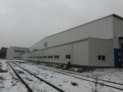 Plastová okna - průmyslová hala - Ostrava